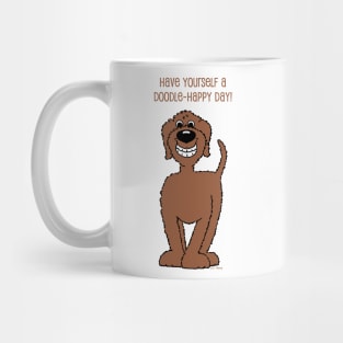 Have yourself a happy doodle day Mug